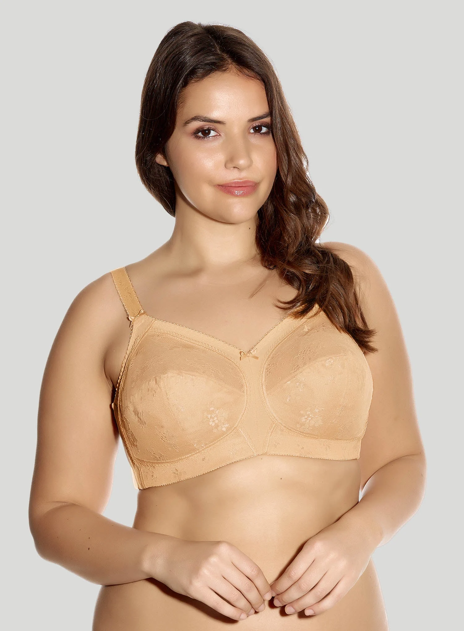 Goddess: Alice Soft Cup Bra Nude
