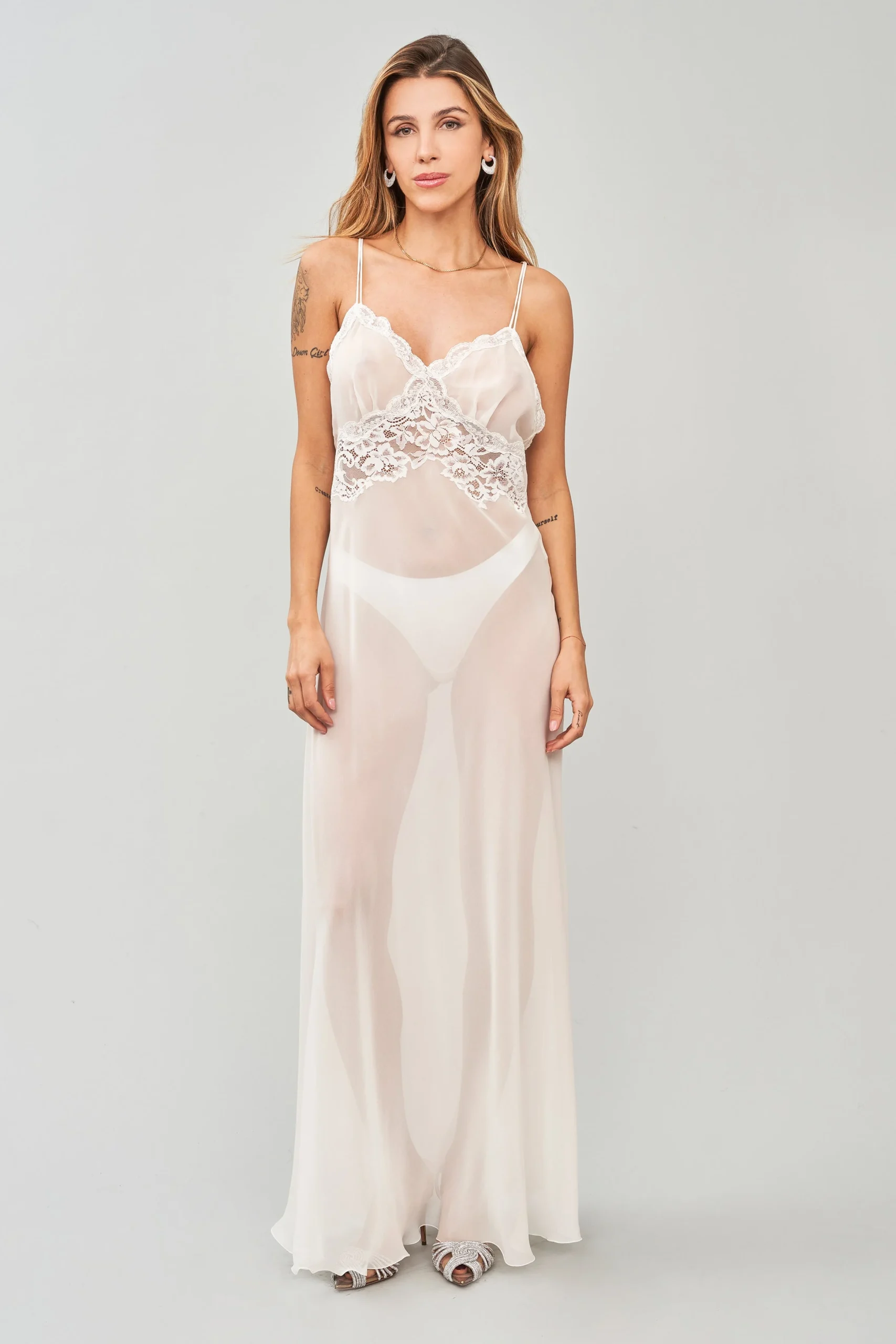 Goddess of Hymns Nightgown
