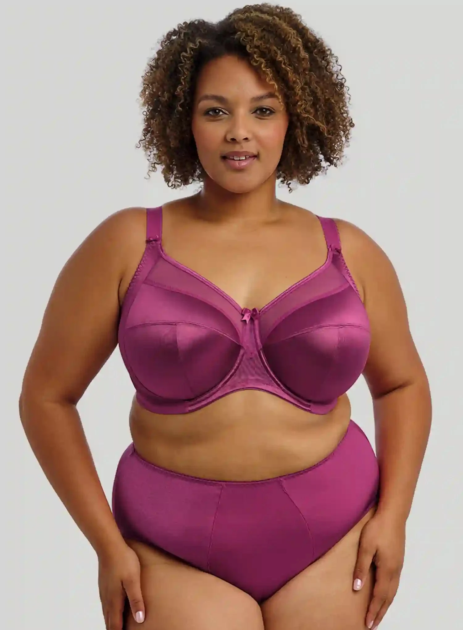 Goddess: Keira Brief Mulberry