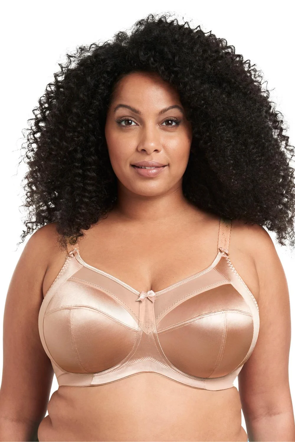 Goddess Keira Soft Cup Bra, Fawn (GD6093)