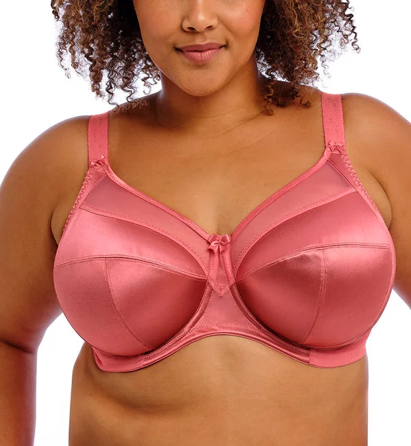 Goddess Keira Support Underwire Bra (6090) - Desert Rose