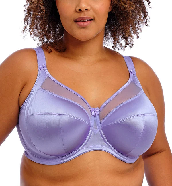 Goddess Keira Support Underwire Bra (6090) - Jacaranda
