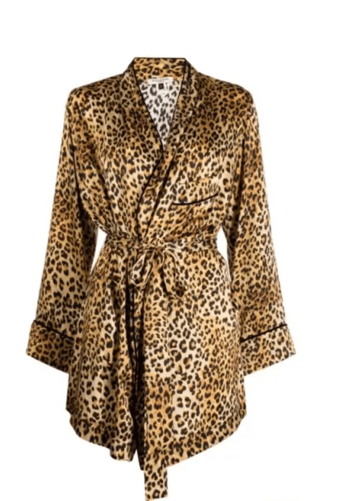 Golden Hollywood Mini Robe