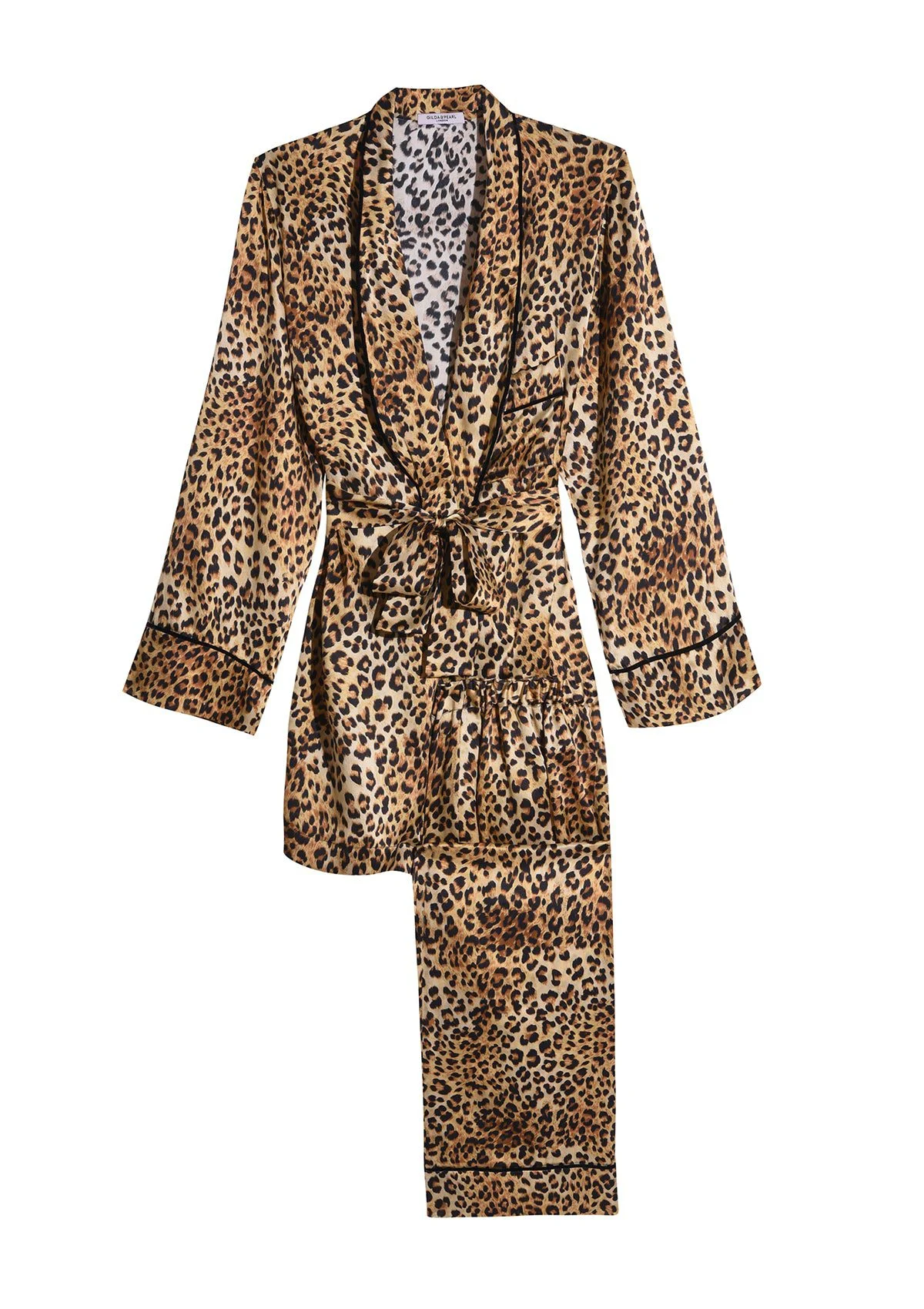 Golden Hollywood Pyjama Set