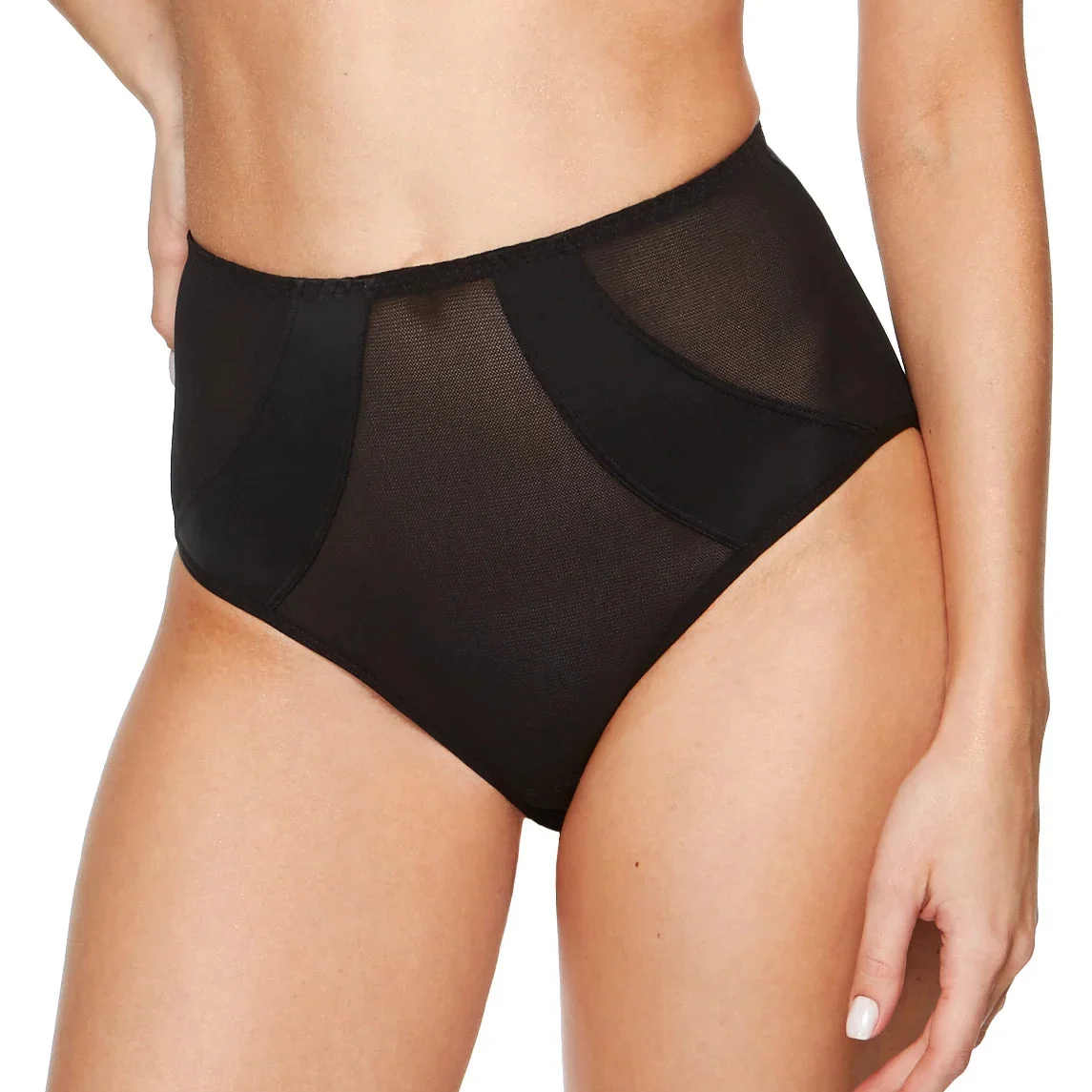 Gorteks Valentina Classic High Waist Smooth Brief Panty