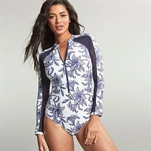 Grace Capri Wirefree Plunge Swimsuit