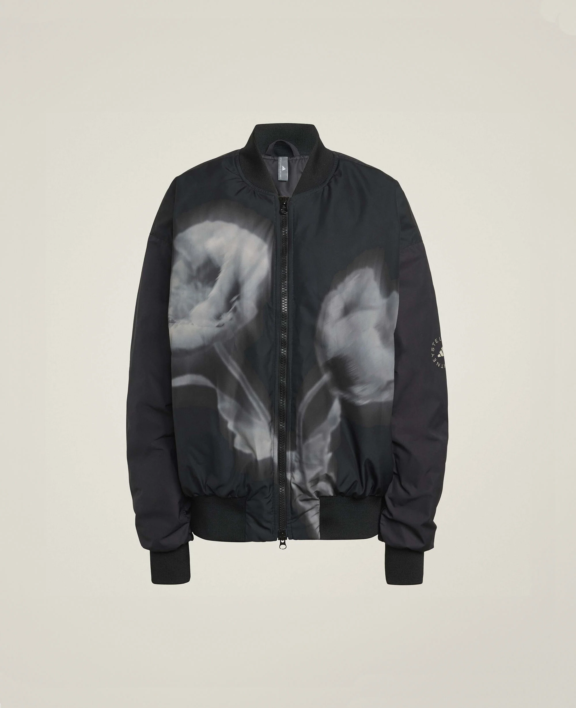 Graphic Bomber Jacket