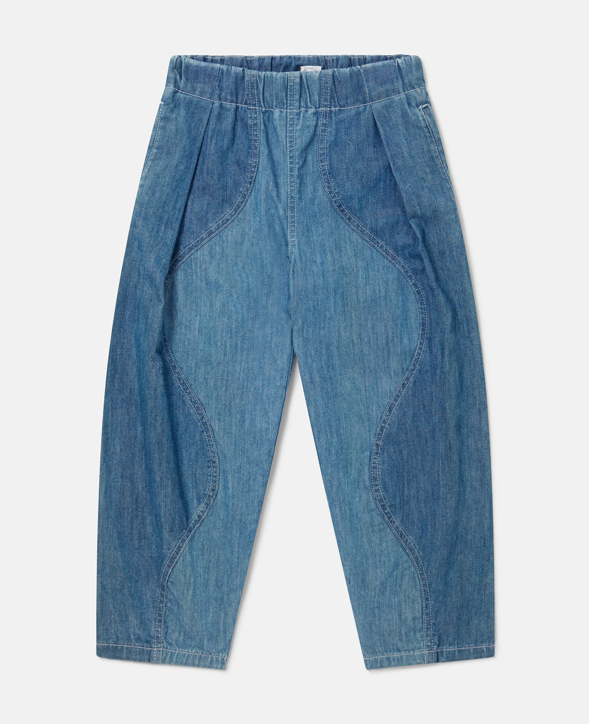 Graphic Denim Jeans