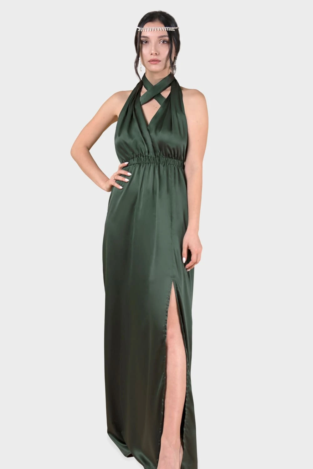 Green Bridesmaid Dress