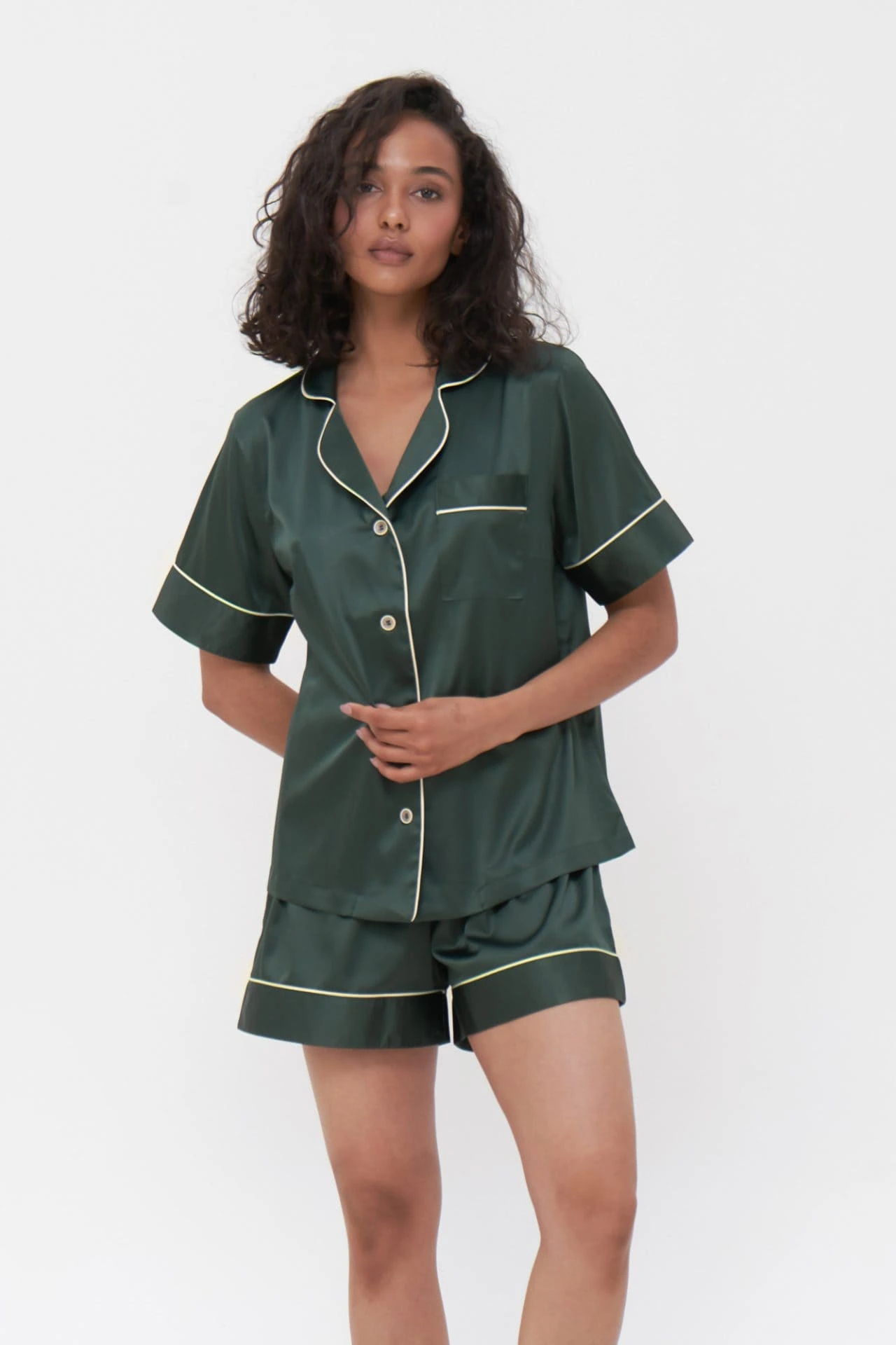 Green Short Pyjamas for Women