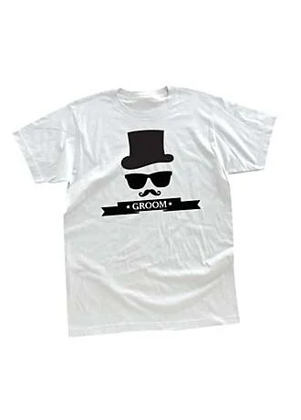 Groom Mustache T-Shirt