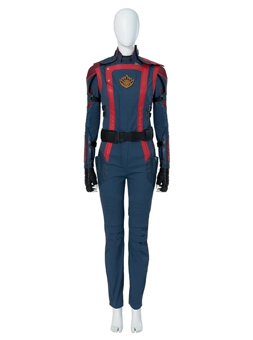 Guardians Of The Galaxy Vol 3 Mantis Gamora Women Universal Team Uniform Halloween Cosplay Costume Set Without Shoes