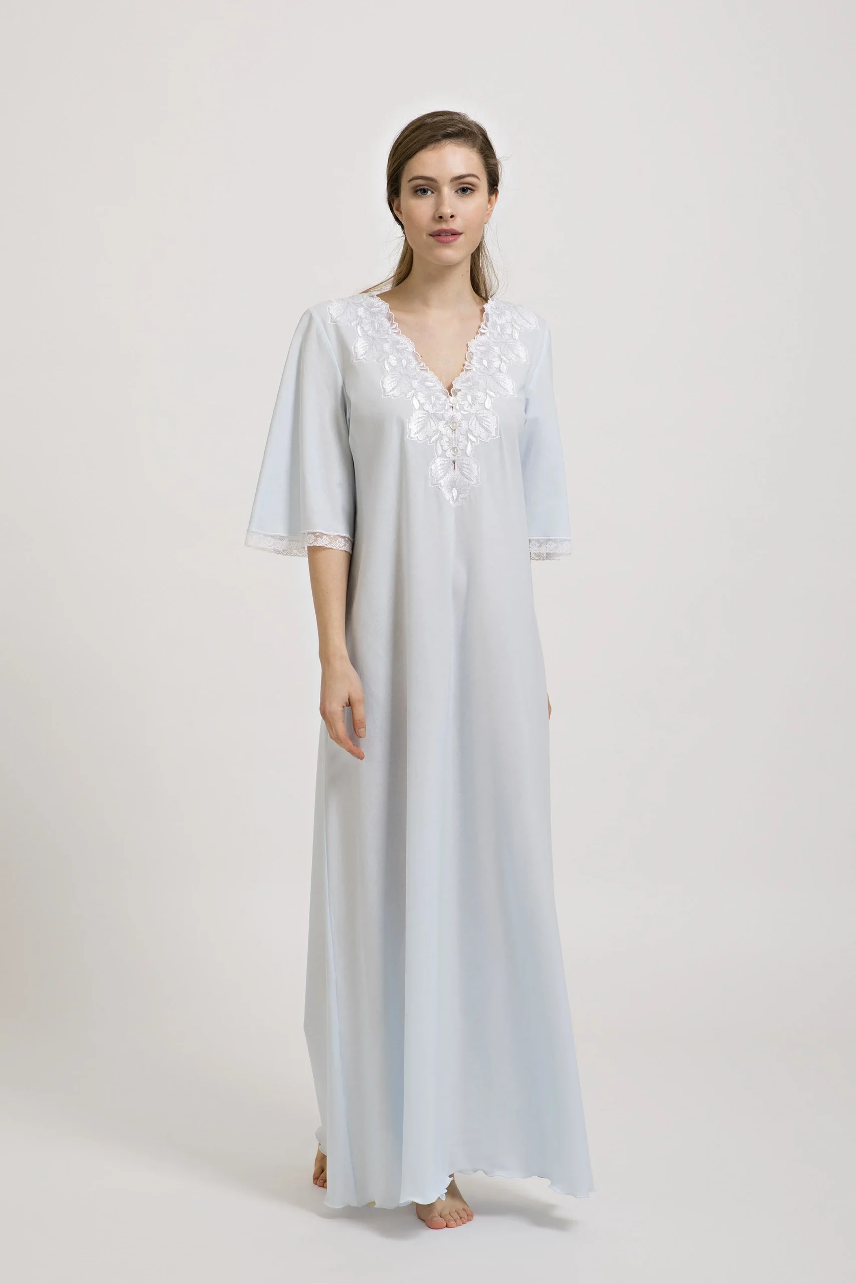 Gwendolyn - Mussola Cotton Nightgown