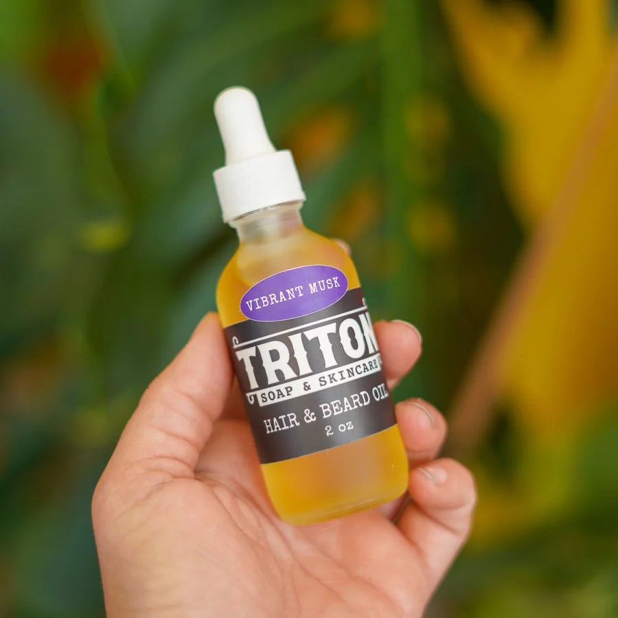 Hair & Beard Oil