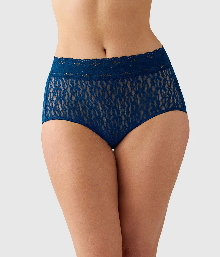 Halo Lace Brief