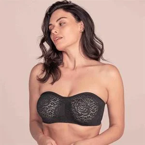 Halo Lace Strapless Bra