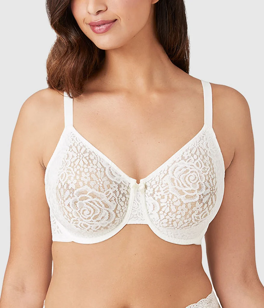 Halo Lace Underwire Bra