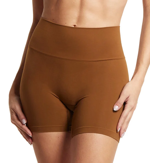 Hanky Panky Body High Rise Bike Short (4H1251) - Macchiato
