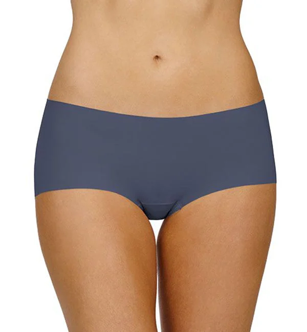 Hanky Panky BreatheSoft Boyshort (6J1281B) - Granite
