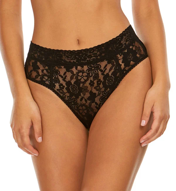 Hanky Panky Daily Lace Girl Brief (772441) - Black