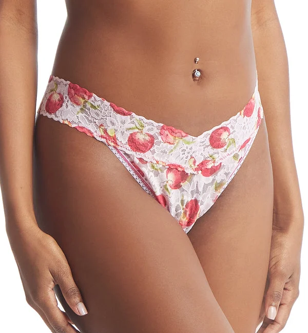 Hanky Panky Daily Lace Original Rise Thong (PR771101P) - Abundance