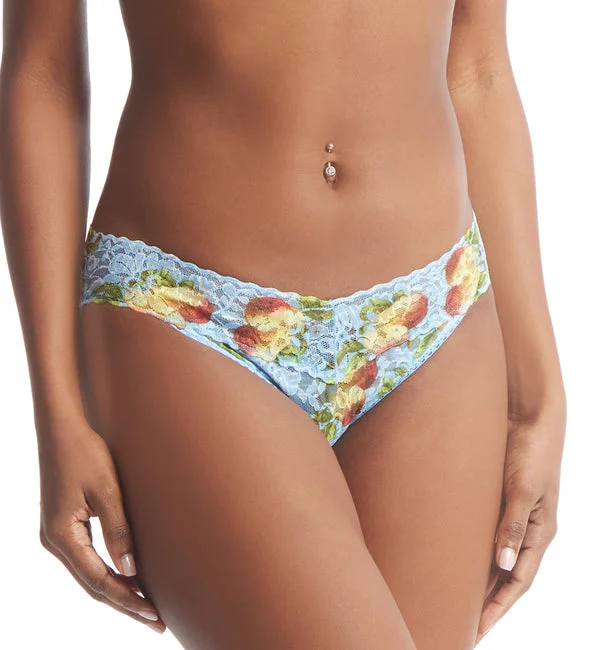 Hanky Panky Daily Lace Printed V-kini (PR772371P) - Fresh Start