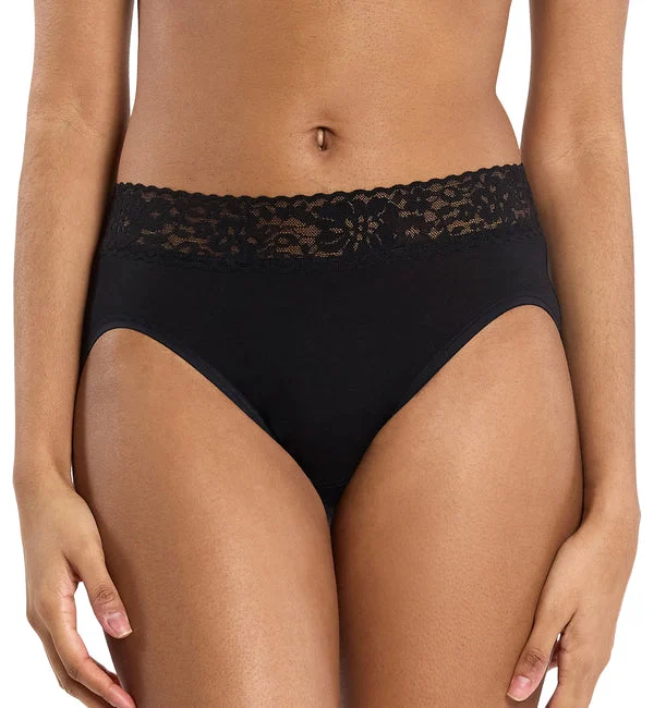Hanky Panky DreamEase French Brief (632464) - Black