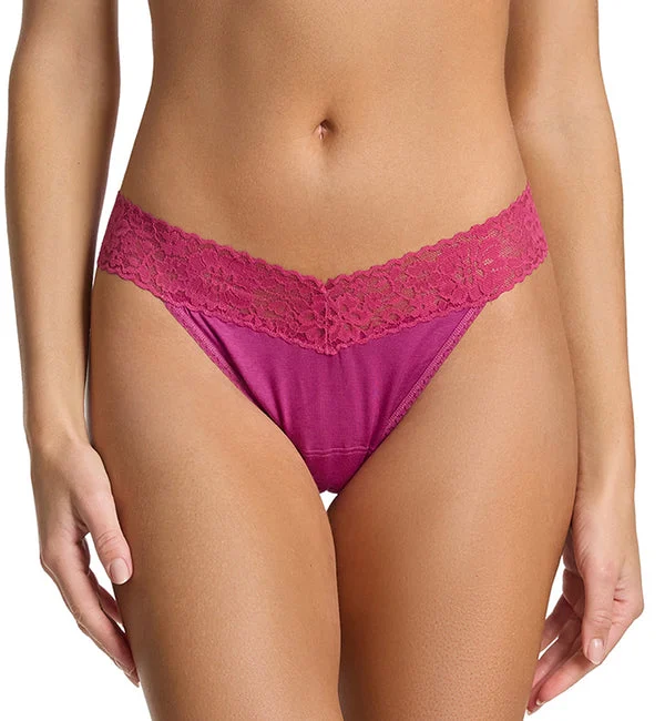 Hanky Panky DreamEase Original Rise Thong (631104) - California Raisin