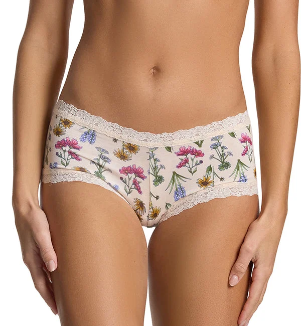 Hanky Panky DreamEase Printed Boyshort (PR681274) - Flourish