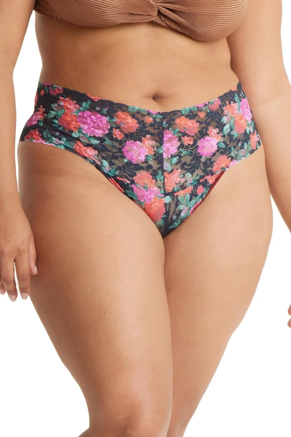 Hanky Panky Retro Lace Plus Thong, Autobiography (PR9K1926X)