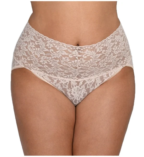 Hanky Panky Retro Lace V-kini PLUS (9K2124X) - Chai