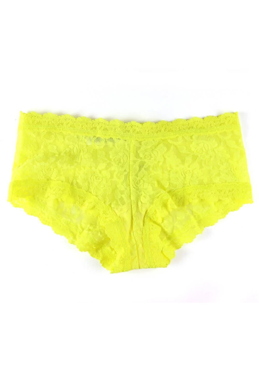 Hanky Panky Signature Lace Boyshort, Citrus Punch (4812)