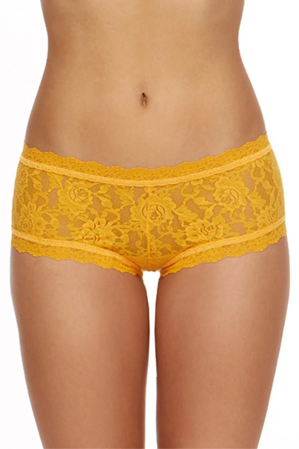 Hanky Panky Signature Lace Boyshort, Clementine (4812)