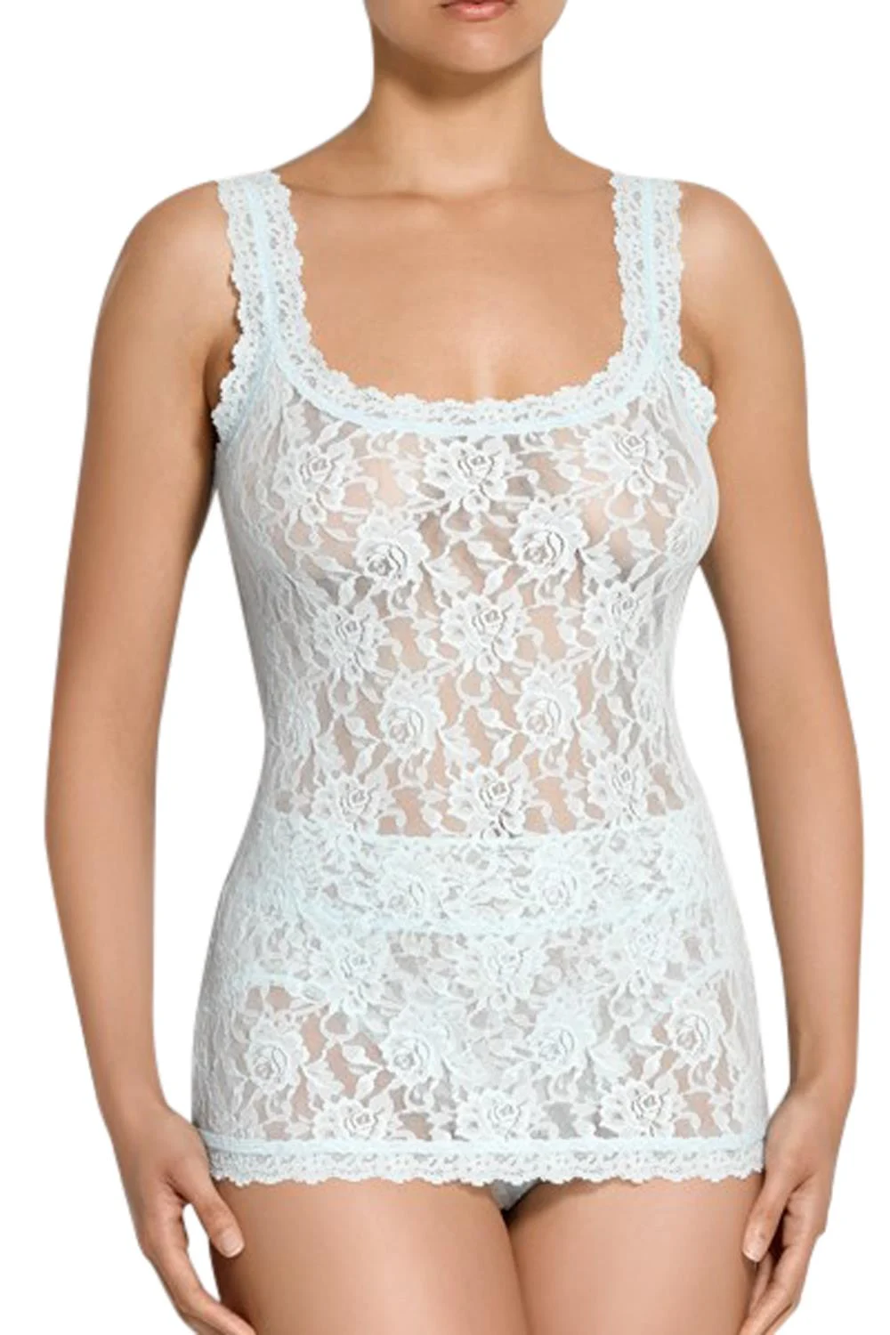 Hanky Panky Signature Lace Classic Camisole, White (1390L)