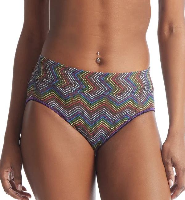Hanky Panky Signature Lace Printed French Brief (PR461) - Up All Night