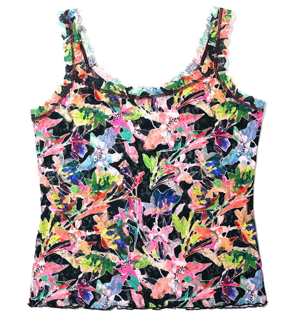 Hanky Panky Signature Lace Printed Unlined Camisole PLUS (PR1390LX) - Unapologetic
