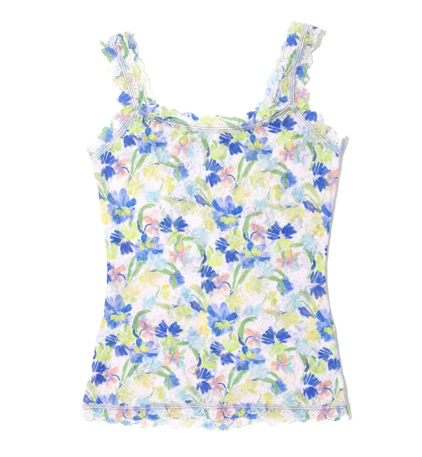 Hanky Panky Signature Lace Printed Unlined Camisole (PR1390L) - Brush Strokes