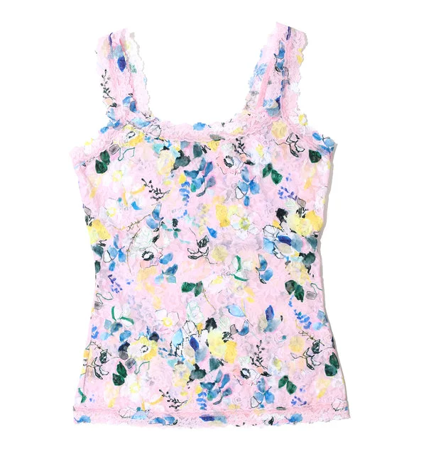Hanky Panky Signature Lace Printed Unlined Camisole (PR1390L) - Cannes You Believe It
