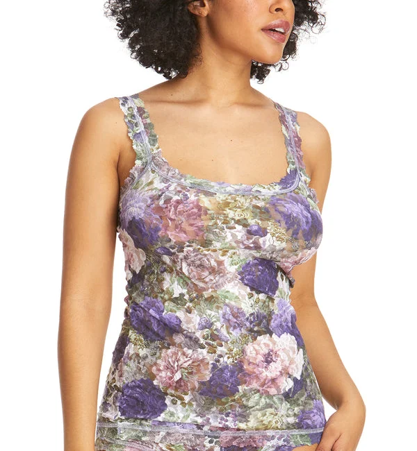 Hanky Panky Signature Lace Printed Unlined Camisole (PR1390L) - Elinor