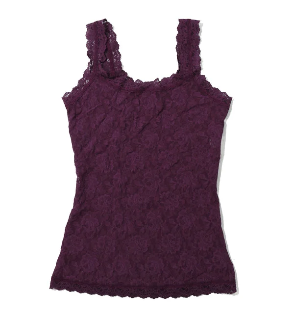 Hanky Panky Signature Lace Unlined Camisole (1390L) - Stone Fruit