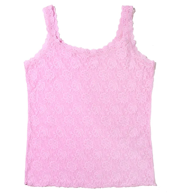 Hanky Panky Signature Lace Unlined Camisole PLUS (1390LX) - Cotton Candy