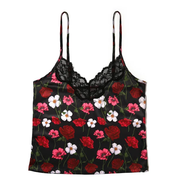 Hanky Panky So Luxe Satin Camisole (1S4734) - Am I Dreaming