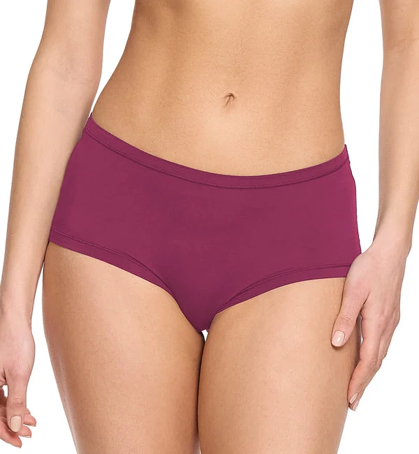 Hanky Panky YourFit Boyshort (6S1294) - Mulled Wine
