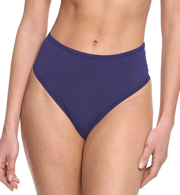 Hanky Panky YourFit High Cut Thong (6S1924) - Retrograde