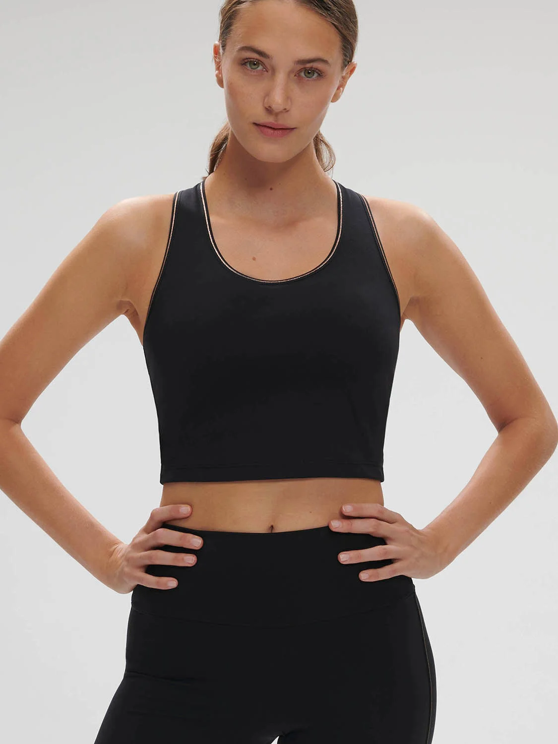 Harmony Racerback Tank Top - BlackRegular price