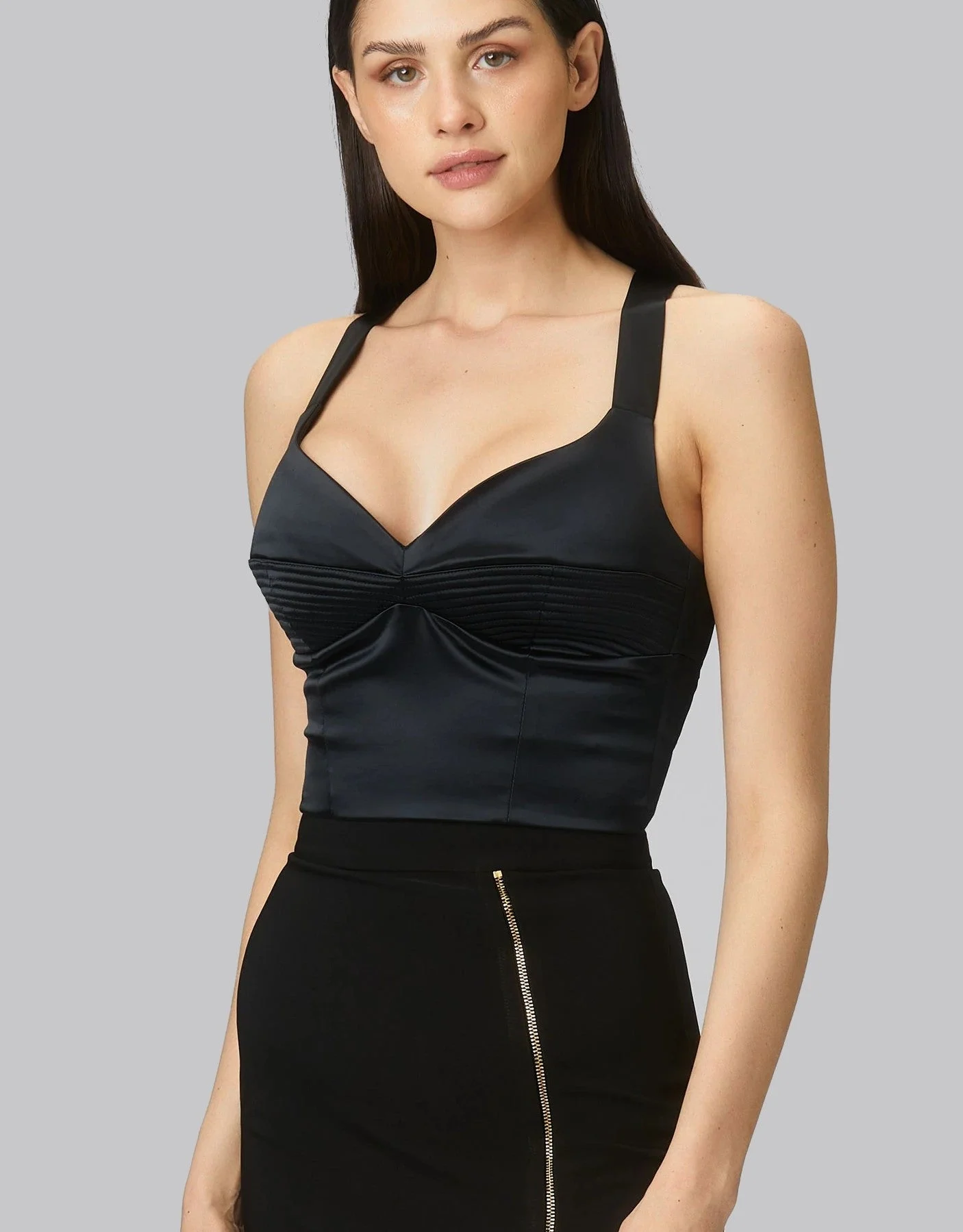 Haze Bra Top Black