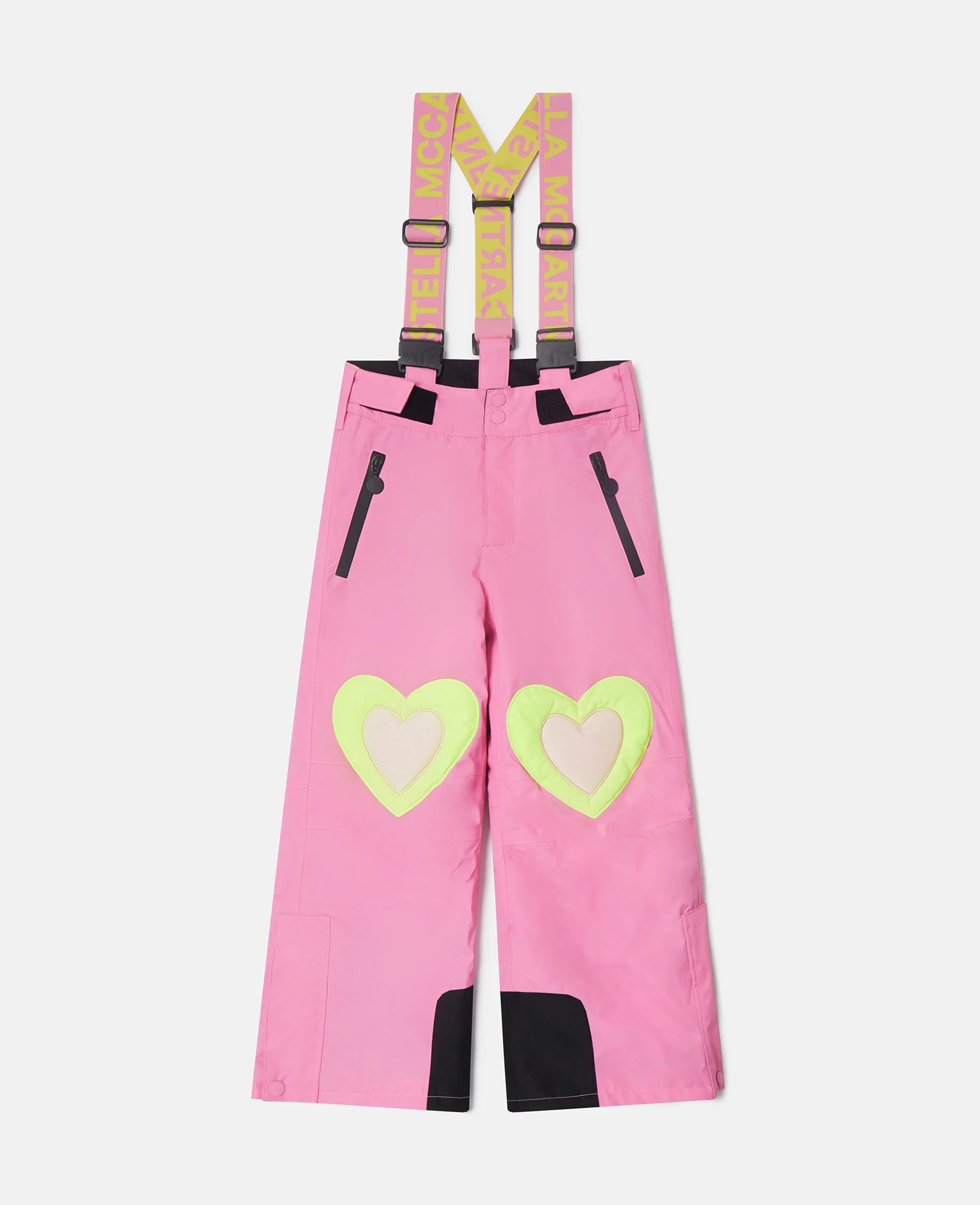 Heart Print Ski Salopettes