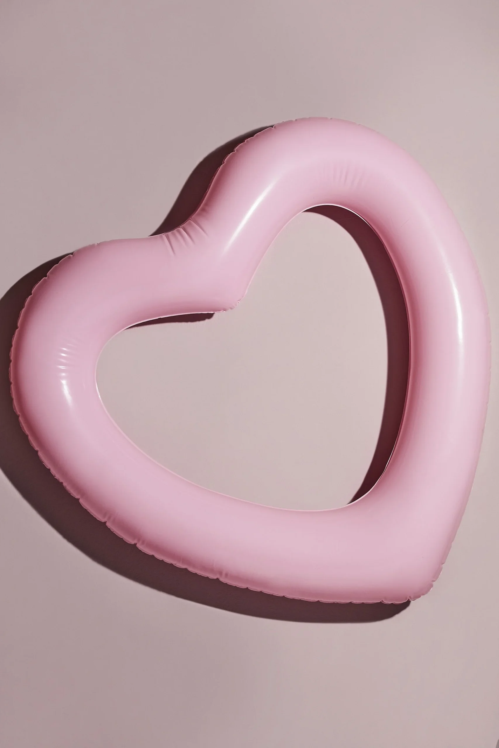 Heart-Shaped Pool Floatie