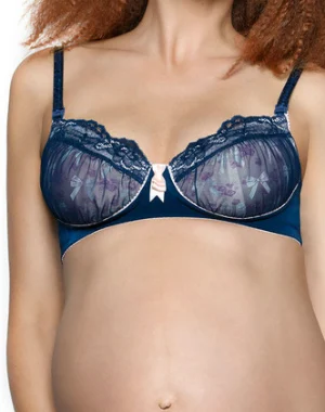 Her Midnight Charm Was Striking Nursing Bra | 16DD