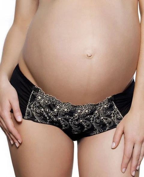 Her Tangled Web Tantalized Maternity French Knicker